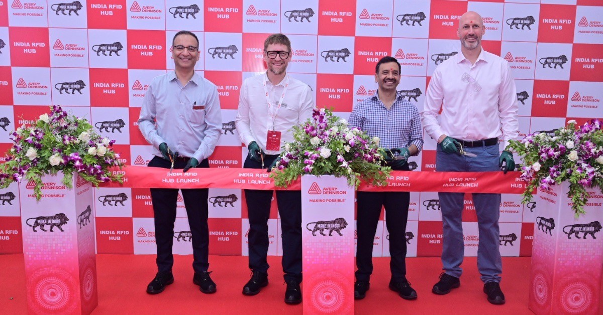 Avery Dennison opens its first India-based RFID production facility and unveils unique inlay innovation to meet local customer needs