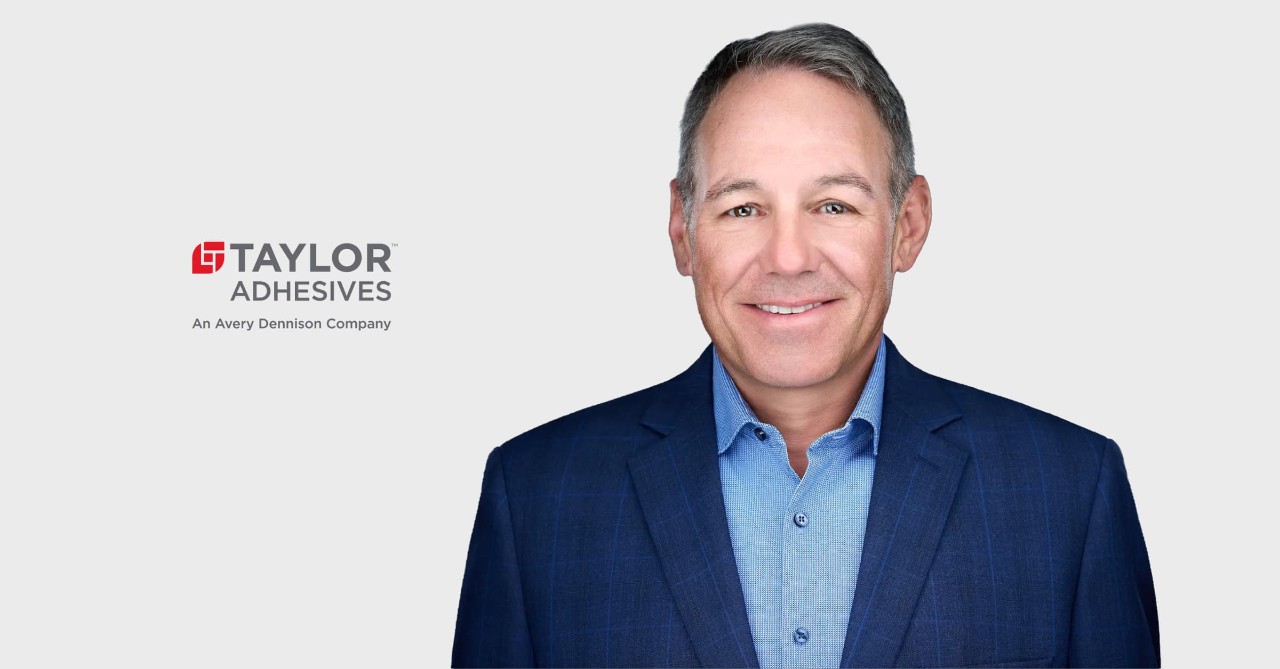 Avery Dennison Materials Group names Matthias “Matt” Liebert as general manager for Taylor Adhesives