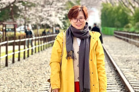 Vickie Tran, business development manager, Vietnam