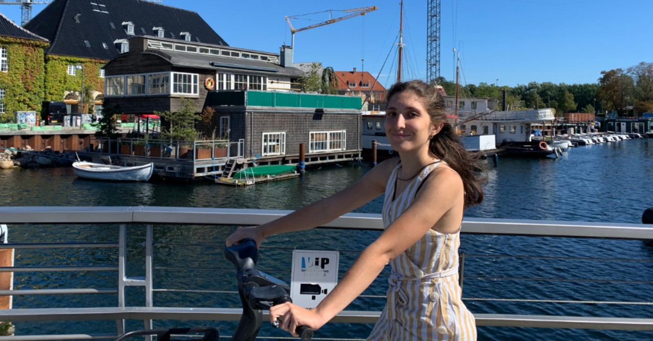 Sheïla Yanes, Production Engineer, Belgium