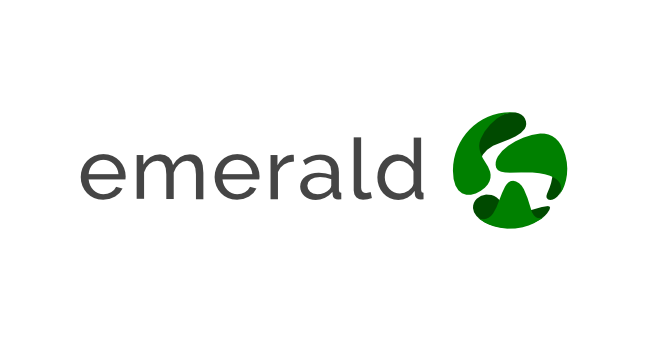 Emerald Technology Ventures logo.