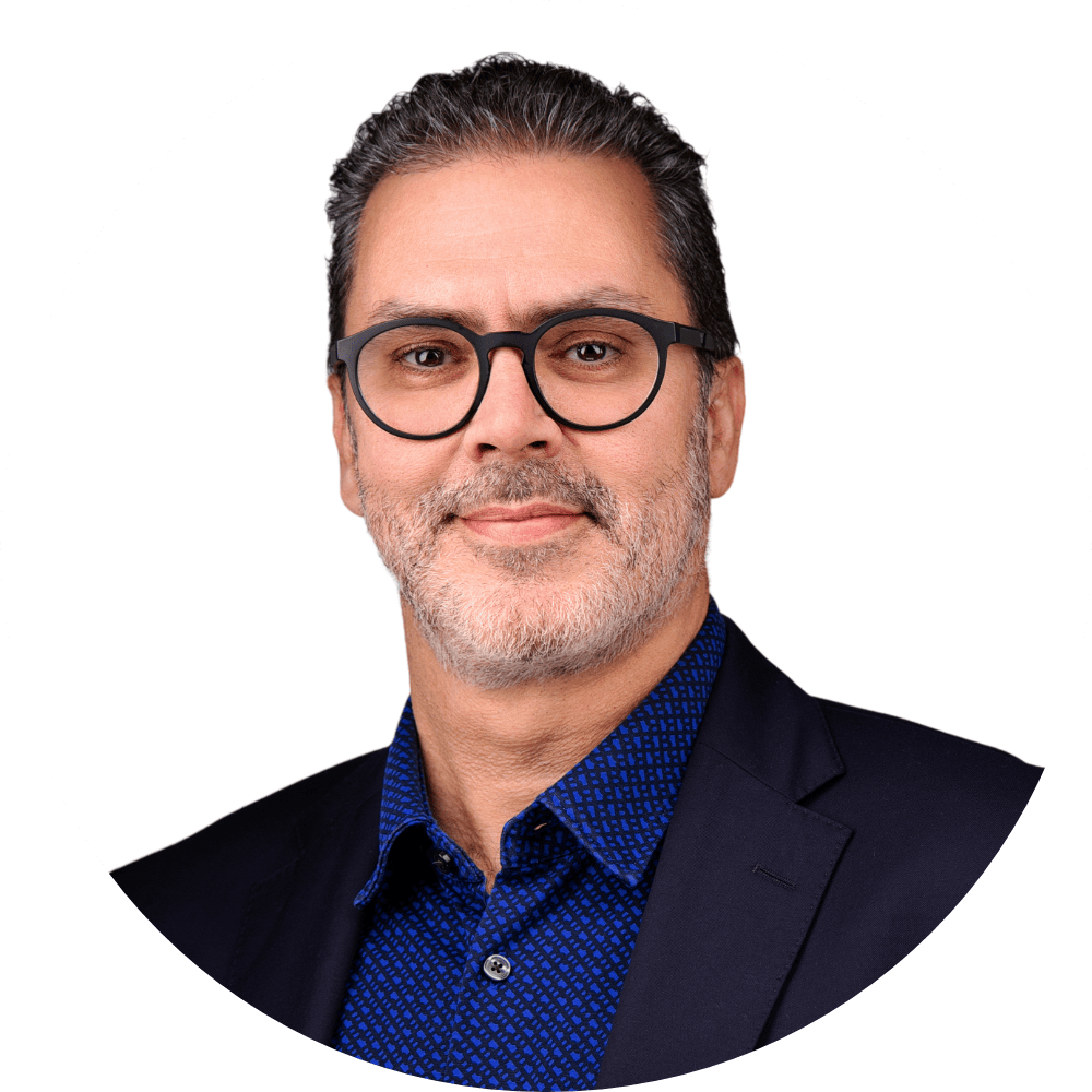 Portrait of Roger Machado