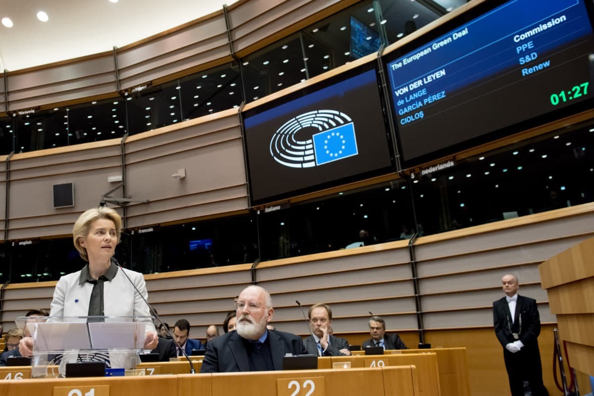 Europe's "man on the moon" moment.