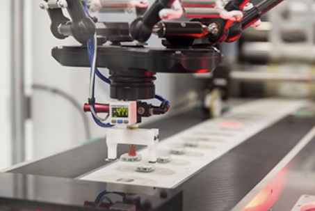 Custom manufacturing services.
